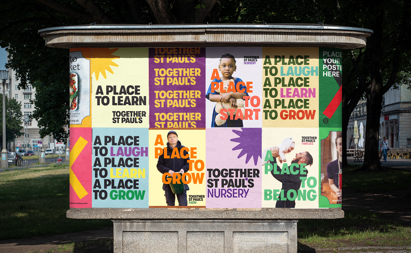 Together St Paul's — Fifty years of trusted work that read as unconnected services.